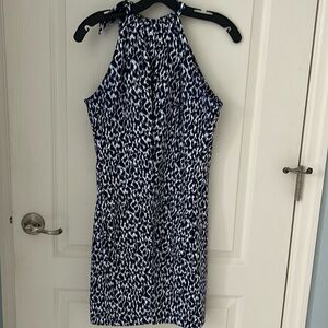 Tommy Bahama Island Zone halter dress. Size M